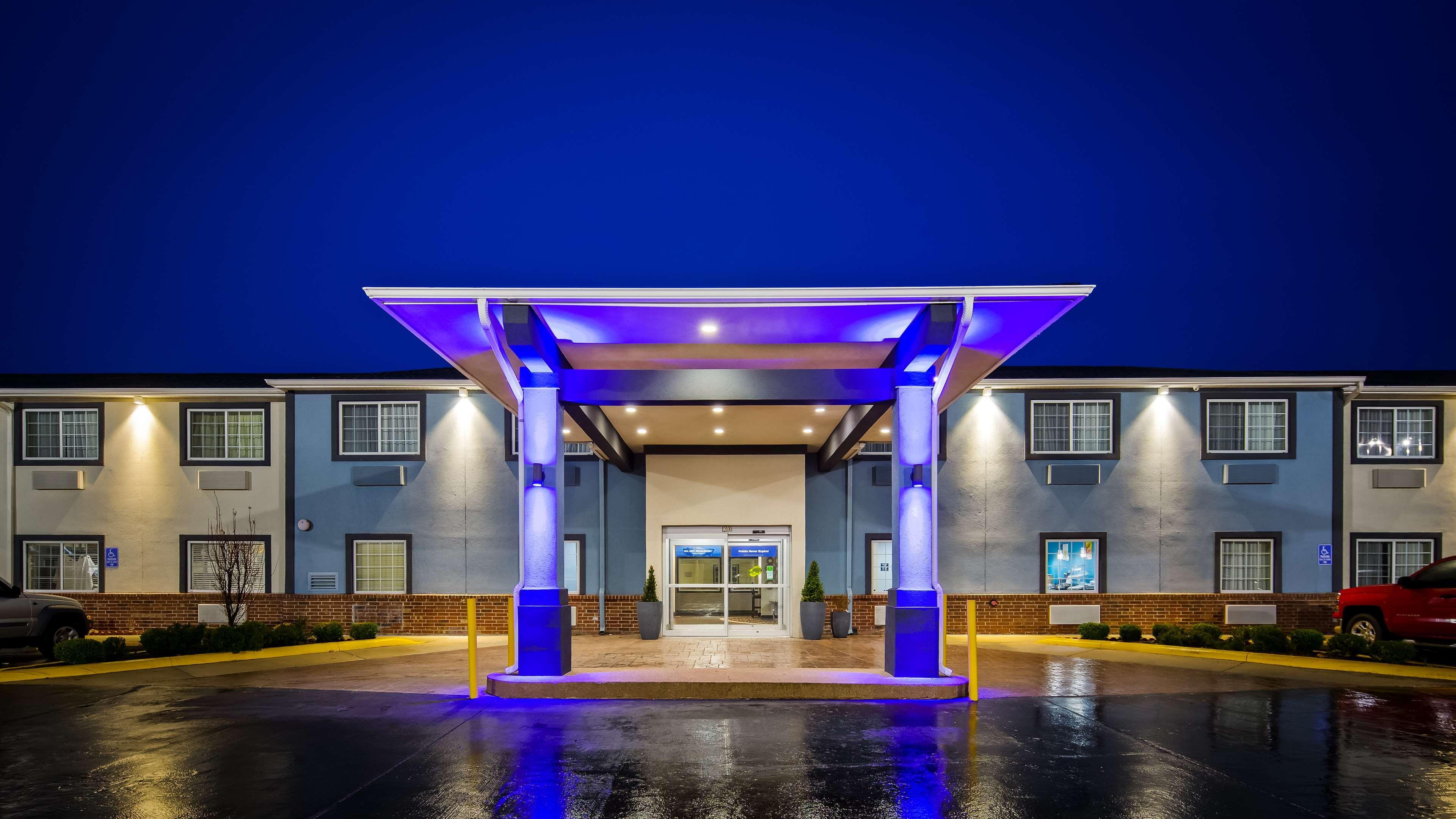 Best Western Mt. Vernon Inn Mount Vernon Εξωτερικό φωτογραφία