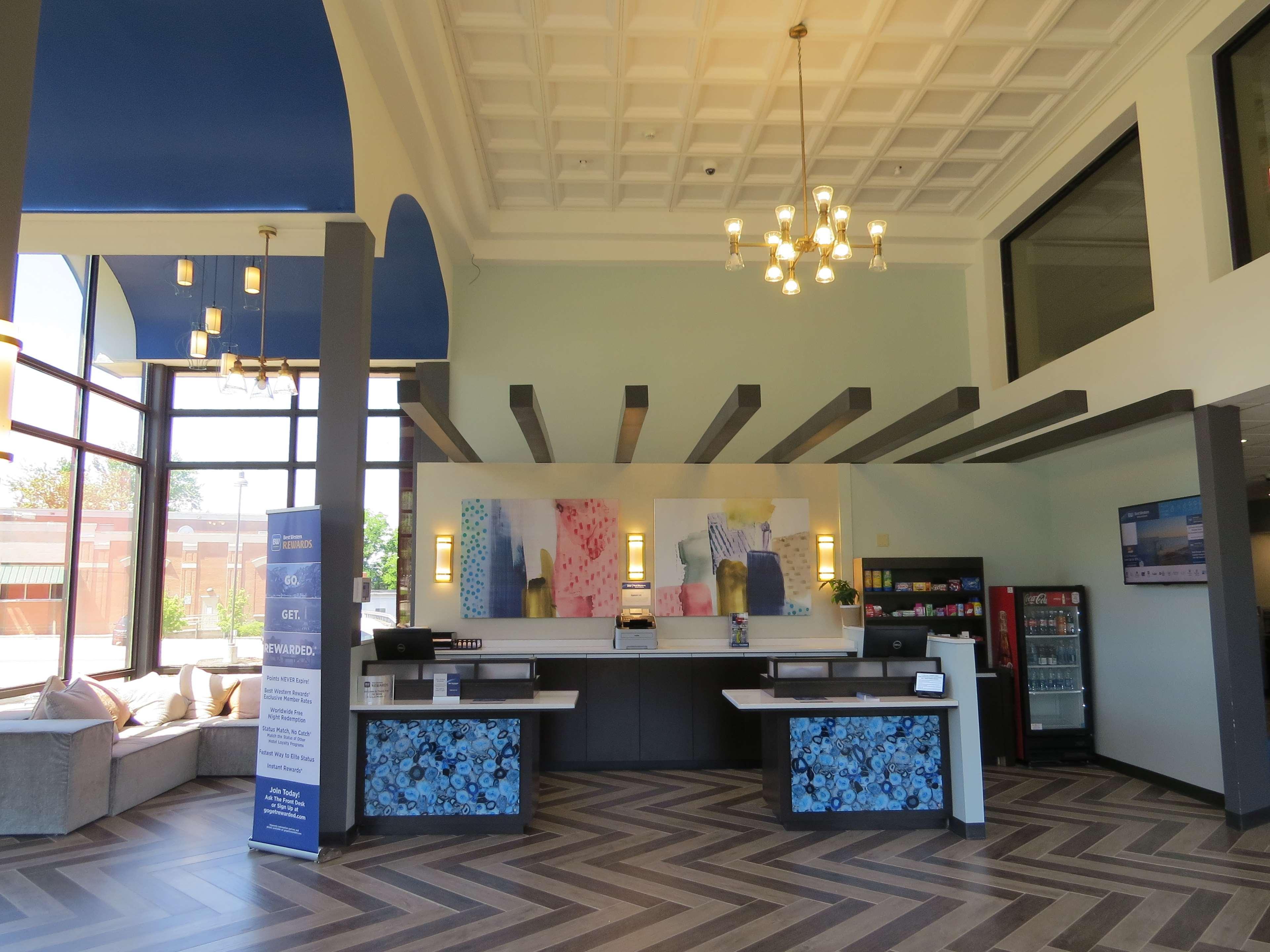 Best Western Mt. Vernon Inn Mount Vernon Εξωτερικό φωτογραφία