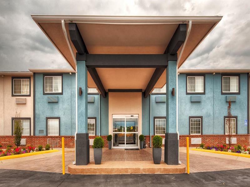Best Western Mt. Vernon Inn Mount Vernon Εξωτερικό φωτογραφία