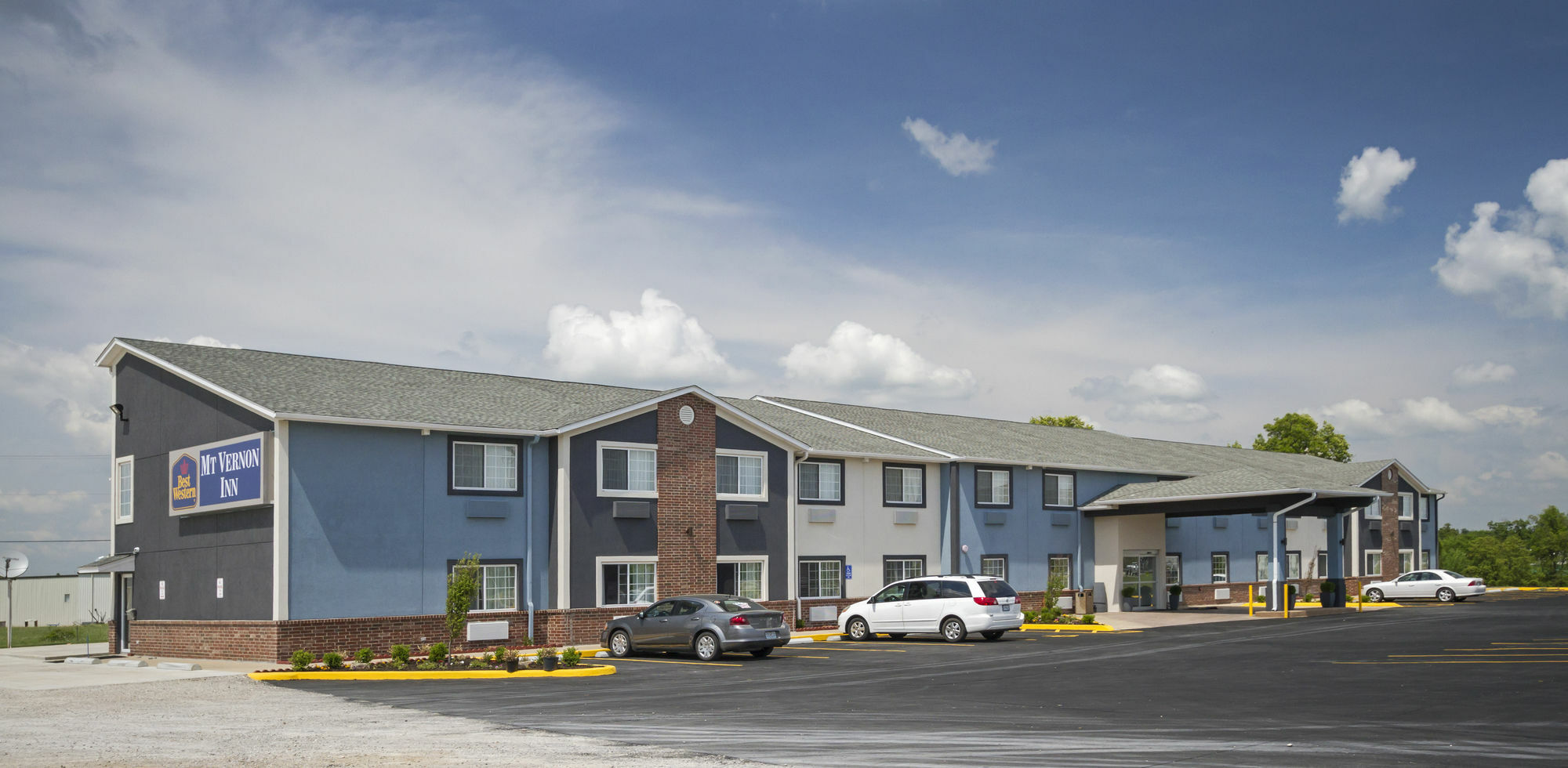 Best Western Mt. Vernon Inn Mount Vernon Εξωτερικό φωτογραφία
